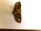 Antique   Vintage Ice Box Keeper Latch Brass Latch Part Hardware 