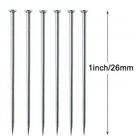 500pcs Straight Pins   stainless Steel Head Pins Dressmaker Pins Fine Satin Pin   