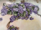 Stunning Antique Limoges France Hand-painted Floral Porcelain Vanity Tray 1906
