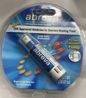 Abreva Cold Sore Fever Blister Treatment 0 07oz  2g  Docosanol Cream Exp  2026 
