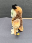 Vintage Steiff Germany Miniature 4  Mohair  wittie  Owl 50 s 60 s 