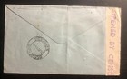 1949 Windhoek South West Africa Swa Censored Cover To Southern Rhodesia