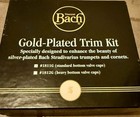 Bach 1811g Trumpet Trim Kit Standard Gold