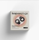 Loop Experience 2 Silicone Ear Plug Pack Black Or Gold For Events   Nights Out
