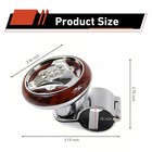 Steering Wheel Knob  Universal Power Spinner Knob With Smooth Bearing For Eas 
