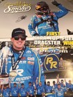 Tony Stewart Signed Nhra 2025 Vegas 4wide Dragster Poster 24x36 1st Top Fuel Win