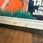 Tarzan And The Jungle Boy Vintage 1968 Original Cut Movie Poster Framed 68 142