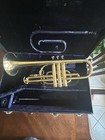 Vintage Conn Director Cornet With Mouthpiece And Original Case