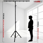5 Core Dj Light Stand Stage Lighting Truss System Height Adjustable 39 To 100