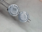 Aztec Mayan Calendar Vintage Mexican Sterling Silver 925 Cufflinks Eagle Stamp