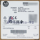 Sealed New Allen Bradley 25b-d4p0n104 Powerflex 525 1 5kw  2hp  Ac Drive