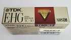 Tdk Tc-30 Tc 30 Ehg Vhs C Video Cassette Made In Japan Extra High Grade Nos