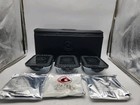 6 Pack Fitness Innovator Meal Prep Bag With Included Containers   Gel Packs  321