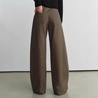 The Row Women s Autumn New Cotton Thin Wide-leg Pants
