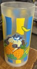 Warner Brothers Studio Store Looney Tunes Plastic Glass