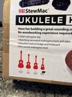 Stewmac Ukulele Kit Soprano 5351 Mahogany Wood Diy New Sealed