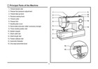 Singer 4423 Sewing Machine User Manual Instructions User Operation Manual