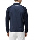 J lindeberg Men s Blue Luxe Bridge Hybrid Fieldsen Golf Jacket Size L Preowned