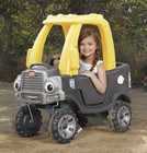 Cozy Truck Ride-on Toy For Kids - Durable  Fun Outdoor Vehicle