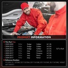 A c Ac Compressor W  Clutch For Dodge Caliber 2009-12 Jeep Compass Patriot 09-17