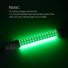 50000lumens 12v 120 Led Green Underwater Fishing Light Lamp Fish Attract