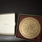 Vtg Baha i World Congress Bronze Medallion Coin Medallic Art Co  W  Case