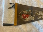 Rare Vintage Souvenir Indianapolis 500 Speedway Pennant Ims Indy Motor 17 