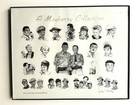 Wow  Collectors Set Of 10 Andy Griffith Show Signed George Murray Prints