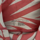 Aerie Pink white Palm Print Pull-on Yoga Leggings Stretch Size S