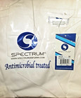 Spectrum White Clinical Coat For Medical Students  Sizes Xs To 2xl  Style 401a 