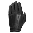 Men s Genuine Leather Police Style Gloves Tactical Motorcycle Riding Work Gloves