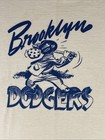 Vintage 1940 s - 50 s Brooklyn Dodgers Original Childs T-shirt Rare Find