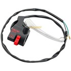 Right Handle Start Stop Kill Switch   Brake Lever For Honda Crf50f 2004-2023