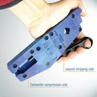  open Box  Belden It-1000 Combination Snap-n-seal Installation   Cable Prep Tool