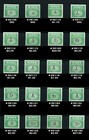 Usa  Scott  re108  re203  Lot Of 59 Different Wines Stamps  Mnh  Catalog  403 15