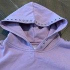 Zara Lilac Pullover Hoodie For Girls Size 8-9 Years Nwt