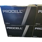 4 Duracell Procell Aa Batteries 24 Pack Pc1500 Alkaline  96 Batteries  