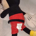 Disney Mickey Mouse Plush Stuffed Toy Large 1986 Mickey Mouse   Friends