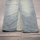 On-34th Women   s Denim Maxi Skirt Blue Size 4 27 Front Slit Long Jean Skirt