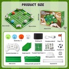 Remote Control Foosball Table Game  Mini Soccer Board Games With 3 Balls   4