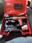 Hilti Dx 2 Powder-actuated Tool Kit In Hard Case  Red   Black