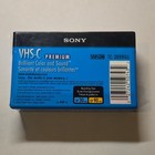 Sony Vhs-c Premium Camcorder Tape Tc-30vhgl 30 Min Sony Vhs-c Model