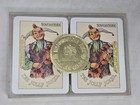 Vintage 1970 s Waddington s Double Deck Shakespearean Playing Cards In Box Cib