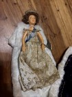 House Of  peggy  Nisbet Hrh Queen Elizabeth Ii In State Robes Made In England