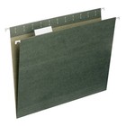20ct Hanging File Folders Green  Paperboard Core  Organizer  100 Sheets