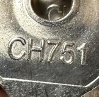 Ch751 Cam Lock 5 8  Body 1-3 16  Straight Cam W  2 Keys For Toolbox Rv Cabinet