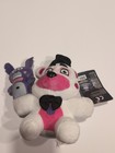 Five Nights At Freddy s Plush 8  Sister Location Funtime Freddy With Bon Bon