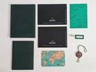 Authentic Rolex Daytona 16520 Booklets Calendar Tags Case Full Set 596 32