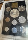India 1972 9 Coin Proof Set In Ogp With Coa 0925024