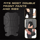 Knee Pad Inserts For Work Pants bibs  Uniforms  And Tactical Pants  Breathable K